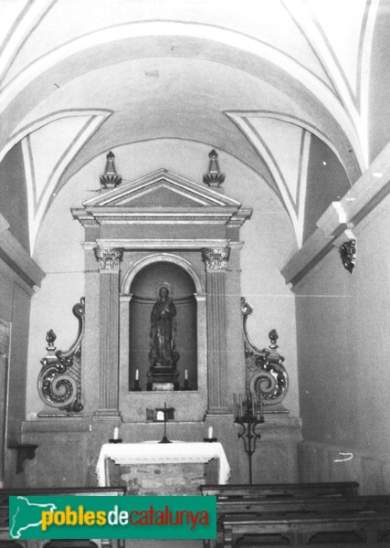 Vic - Capella de Santa Margarida de Fontarnau