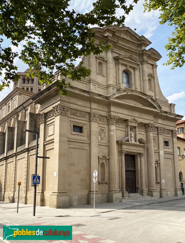 Vic - Església de Sant Antoni Maria Claret
