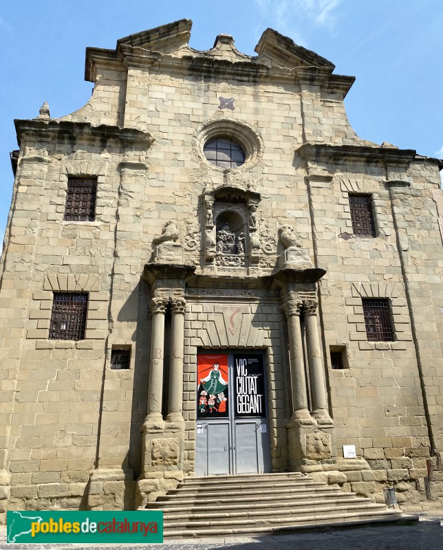 Vic - Església de la Pietat