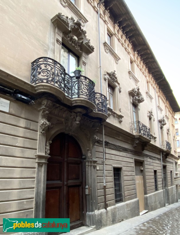 Vic - Casa Costa (casa Rocafiguera)