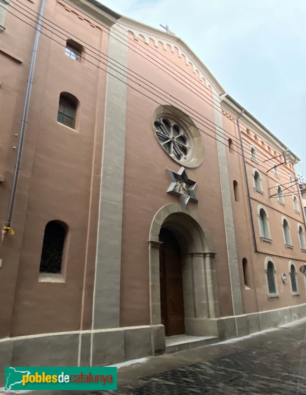 Vic - Església i convent de Santa Caterina