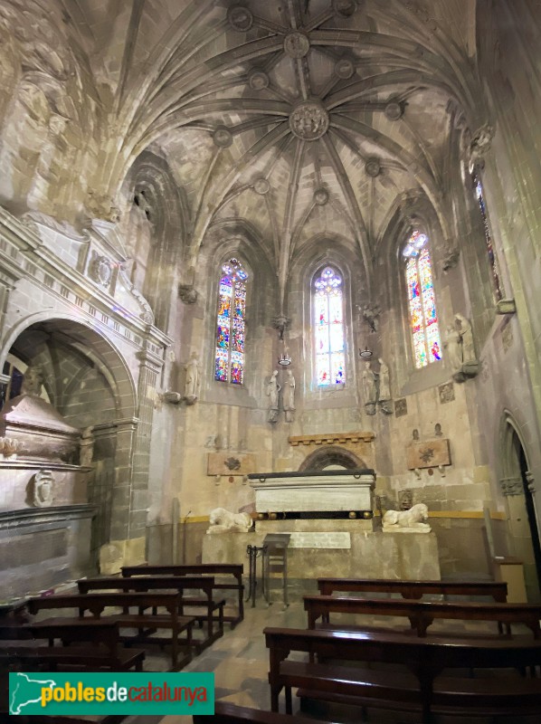 Tarragona - Catedral. capella del Baptisteri