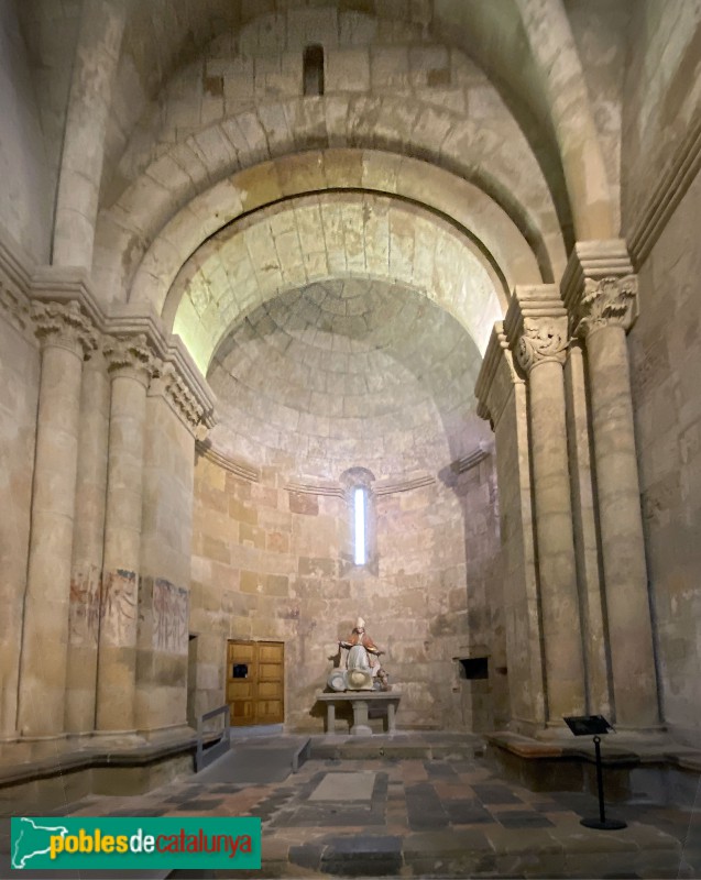 Tarragona - Catedral. Capella de Sant Oleguer