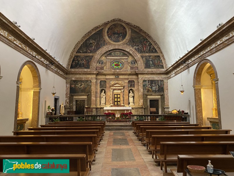 Tarragona - Catedral. Capella del Santíssim