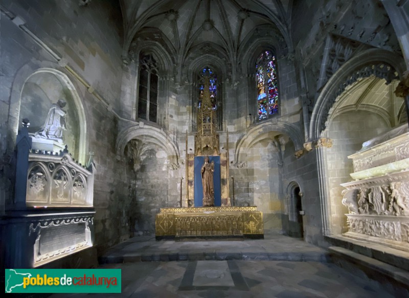 Tarragona - Catedral. Capella dels Cardona