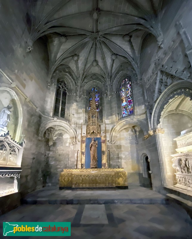Tarragona - Catedral. Capella dels Cardona