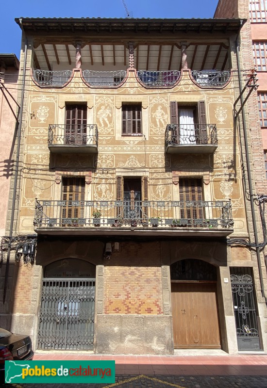 Vic - Casa Josep Vinyeta