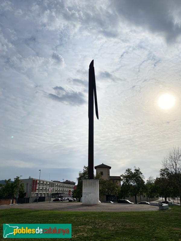 Vic - Monument a Jacint Verdaguer