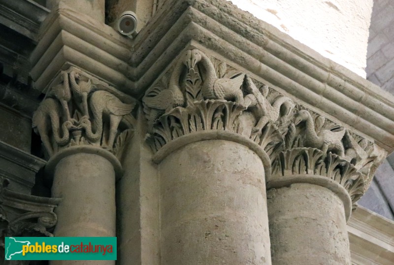 Tarragona - Catedral. Capitells