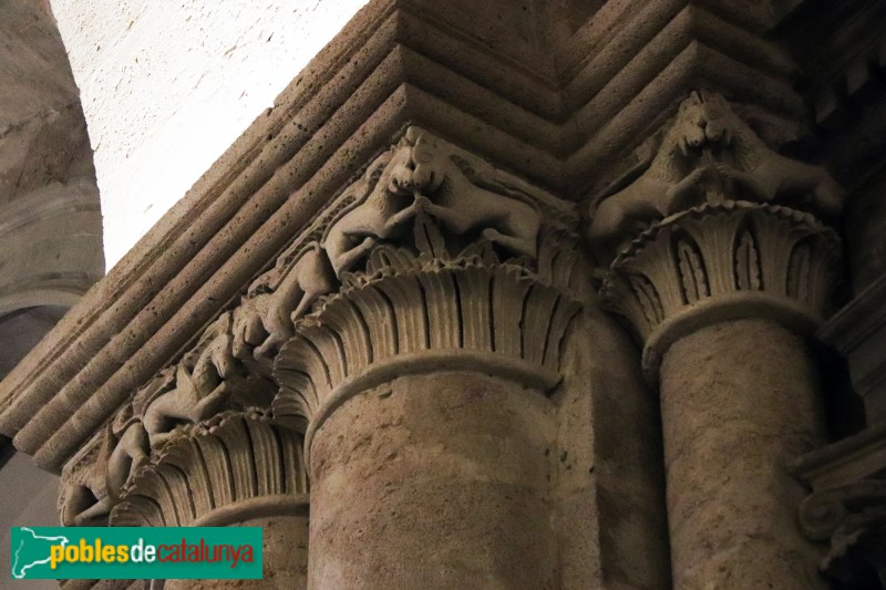 Tarragona - Catedral. Capitells