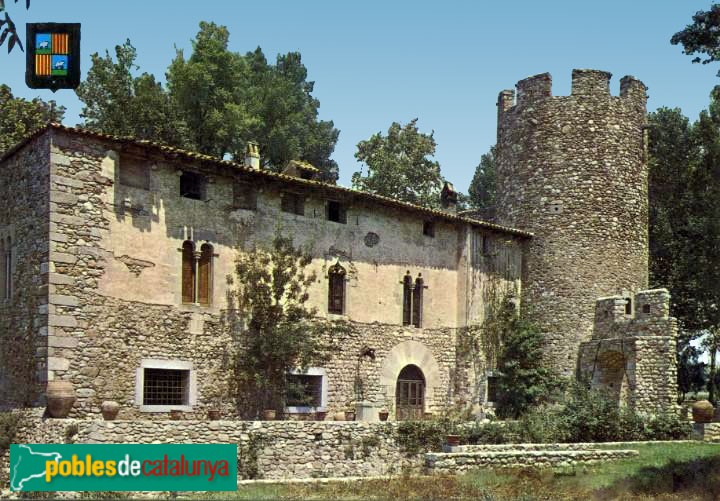 Parets del Vallès - Torre Cellers. Postal antiga
