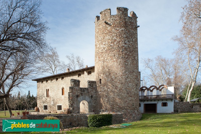 Parets del Vallès - Torre de Cellers (Ajuntament