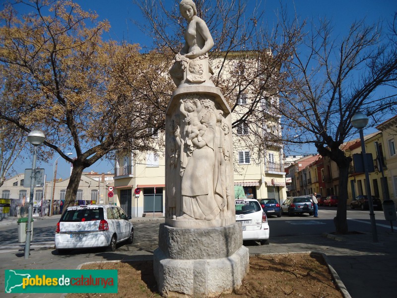 Sabadell - Monument a Josep Anselm Clavé