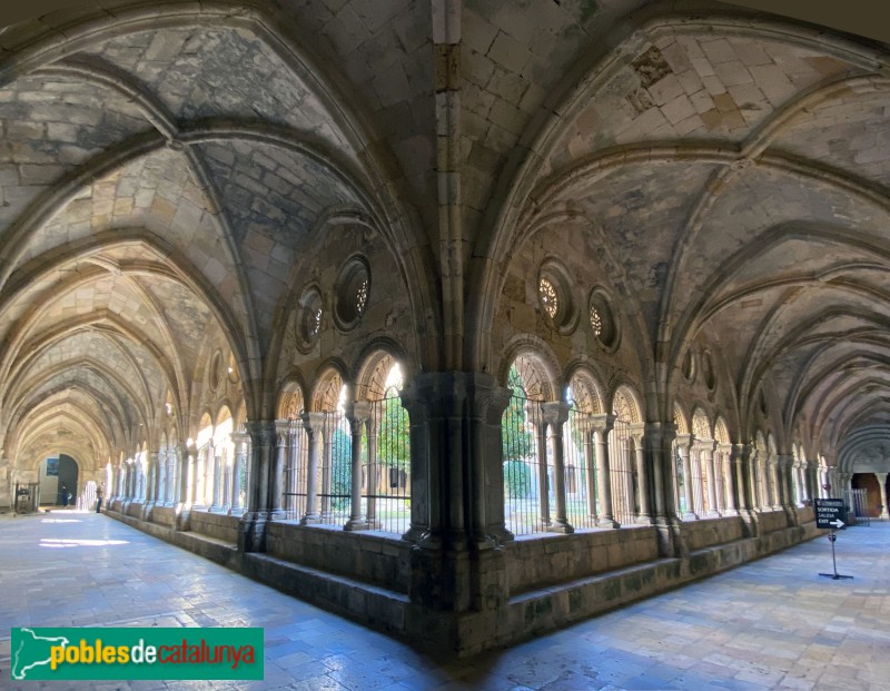 Tarragona - Catedral. Claustre