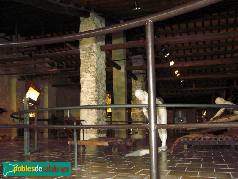 Igualada - Cal Granotes. Museu de la Pell