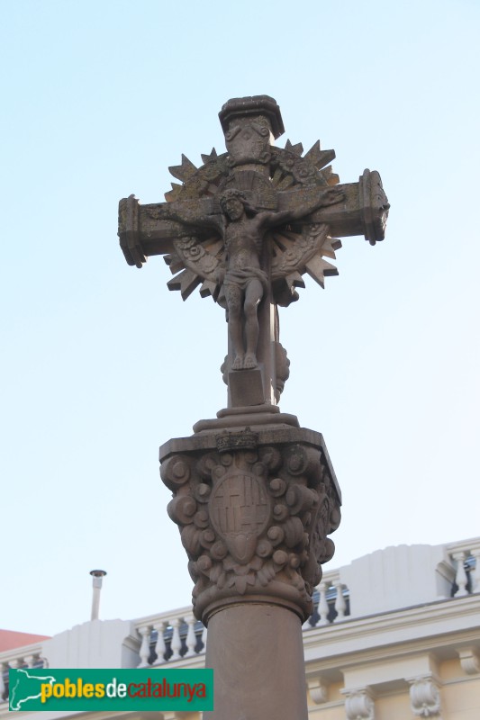 Igualada - Font de la plaça de la Creu