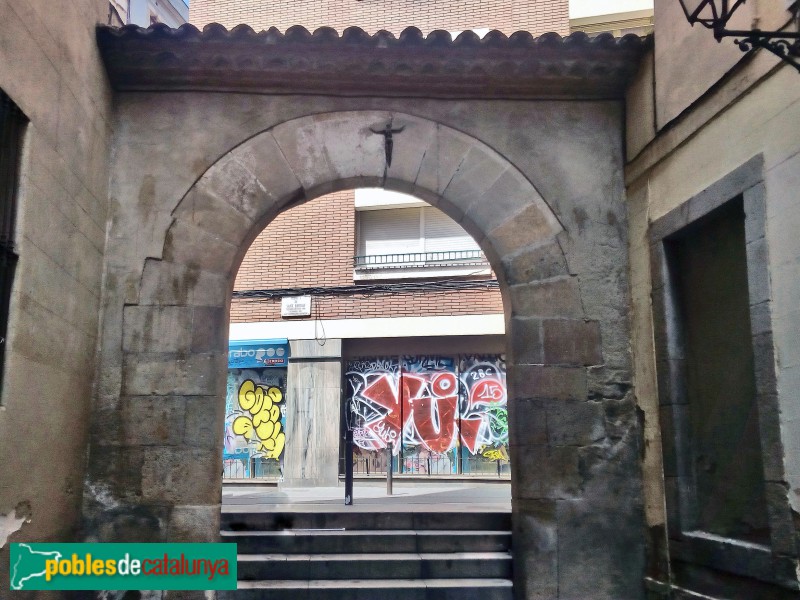 Barcelona - Portal del convent de Valldonzella