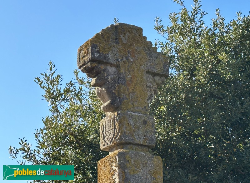 Les Franqueses del Vallès - Creu de terme de Can Guilla