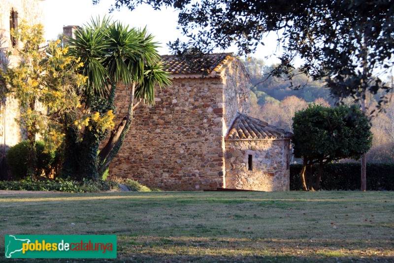 Les Franqueses del Vallès - Torre de Seva (Castell de Marata). Capella