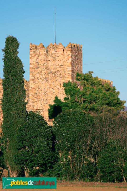 Les Franqueses del Vallès - Torre de Seva (Castell de Marata)