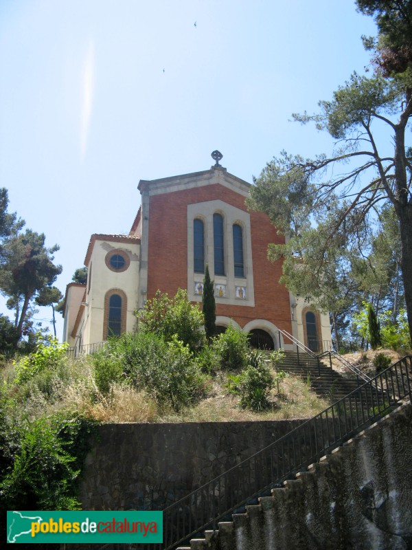 Sant Cugat del Vallès - Església de la Floresta