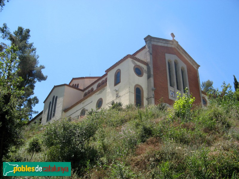 Sant Cugat del Vallès - Església de la Florest