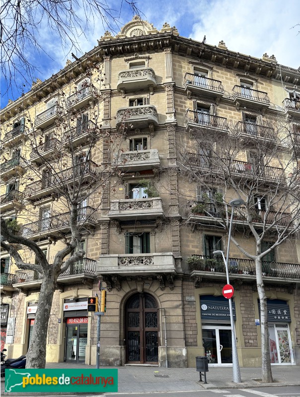 Barcelona - Diputació, 135