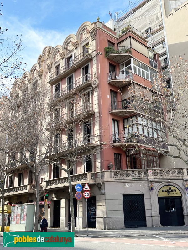 Barcelona - Diputació, 167