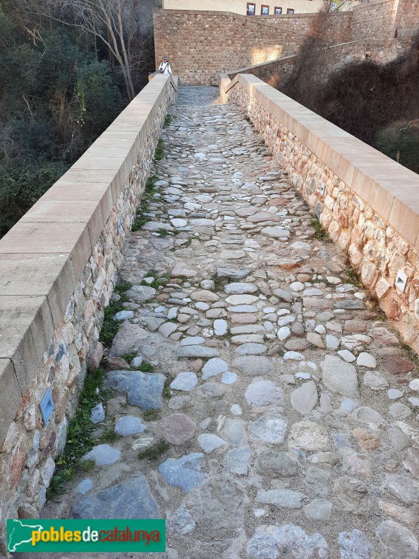 Caldes de Montbui - Pont medieval