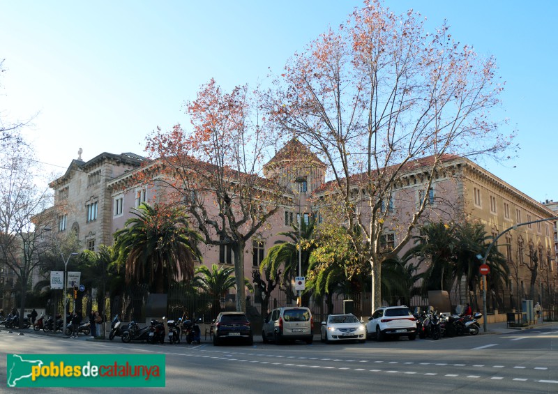 Barcelona - Seminari Conciliar