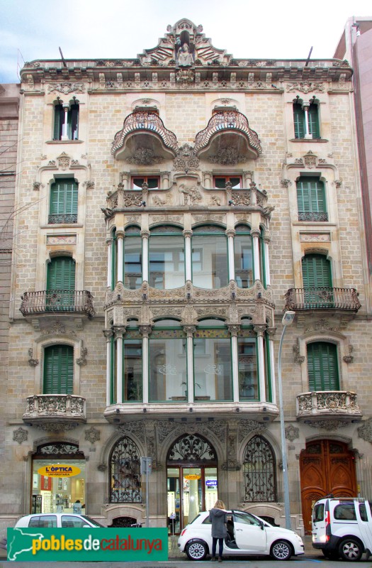Barcelona - Diputació, 246
