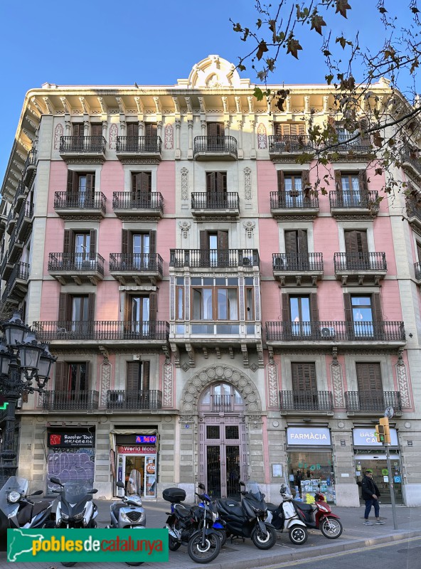 Barcelona - Gran Via, 571