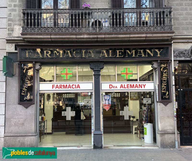 Barcelona - Farmàcia Alemany