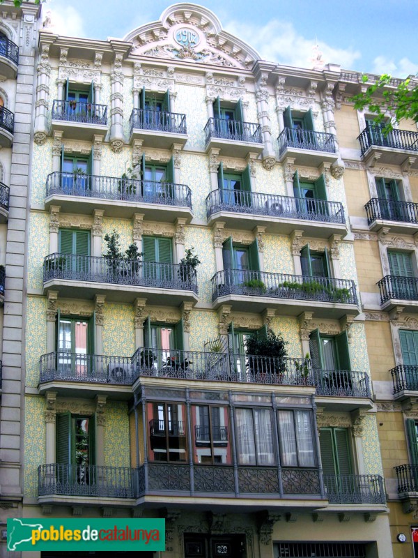 Barcelona - Consell de Cent, 240