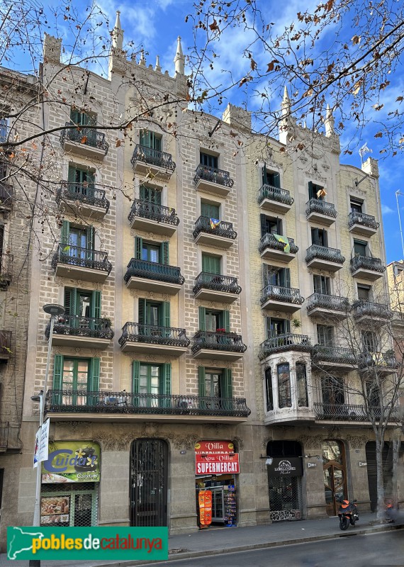 Barcelona - Villarroel, 105