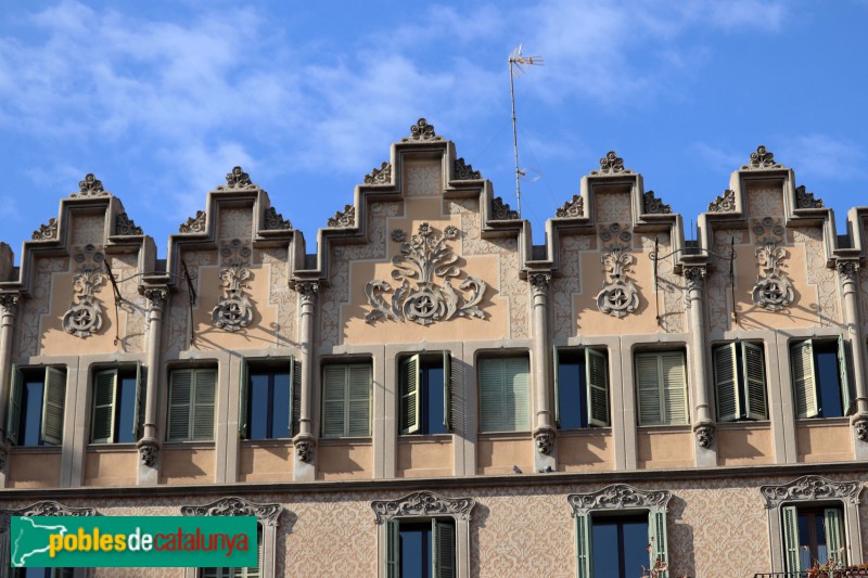 Barcelona - Consell de Cent, 189