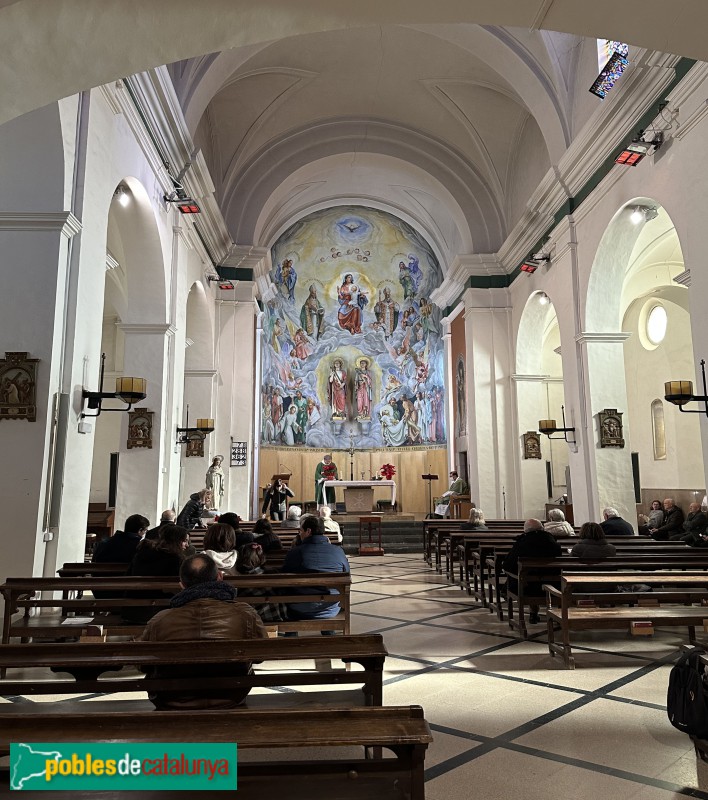 L'Ametlla del Vallès - Església de Sant Genís