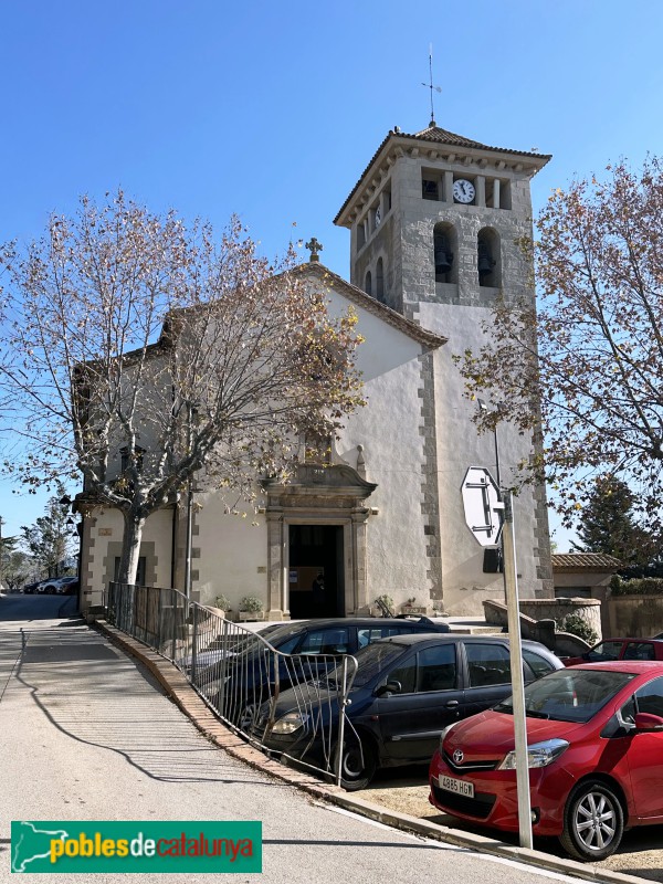 L'Ametlla del Vallès - Església de Sant Genís