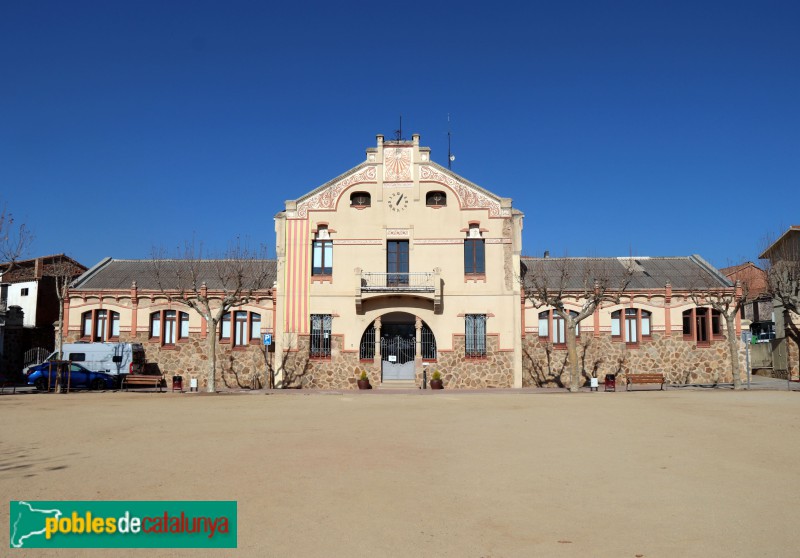 L'Ametlla del Vallès - Ajuntament i escoles