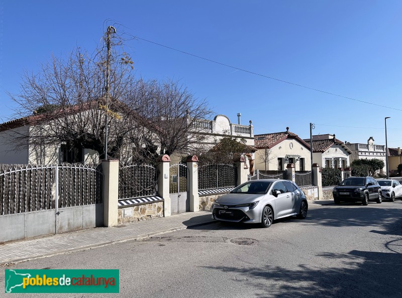 L'Ametlla del Vallès - Cases del carrer Torregassa