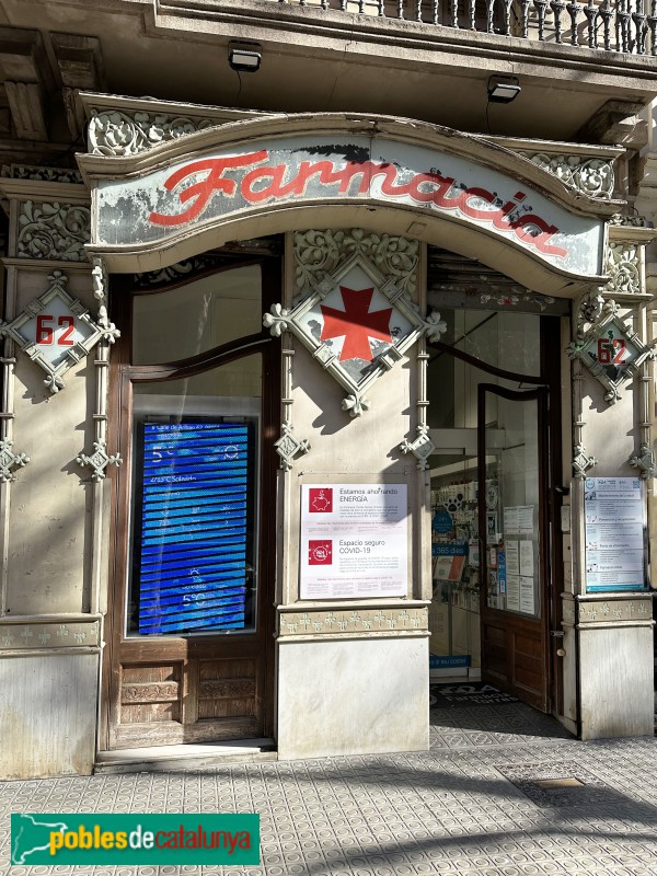 Barcelona - Farmàcia Torres (Farmàcia Torregrosa)