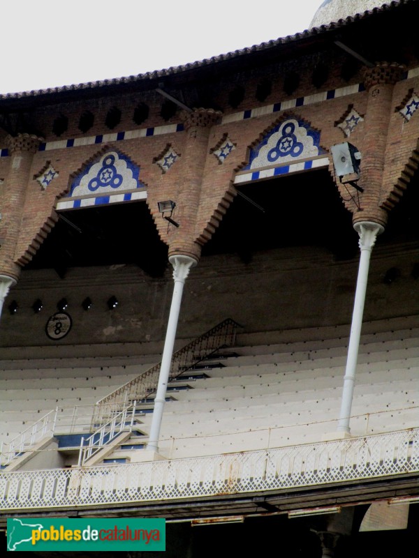 Barcelona - Plaça de toros Monumental