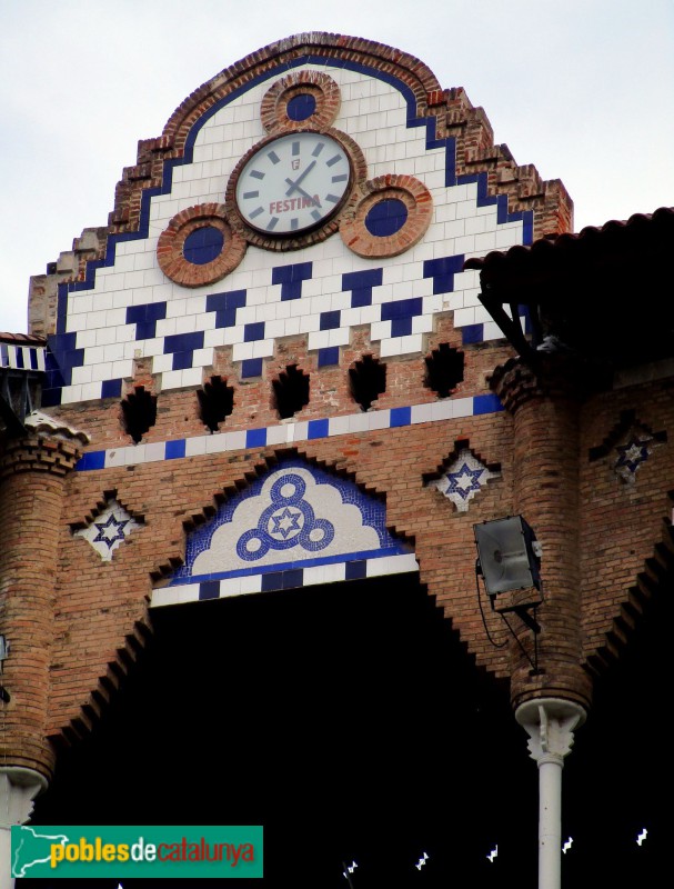 Barcelona - Plaça de toros Monumental