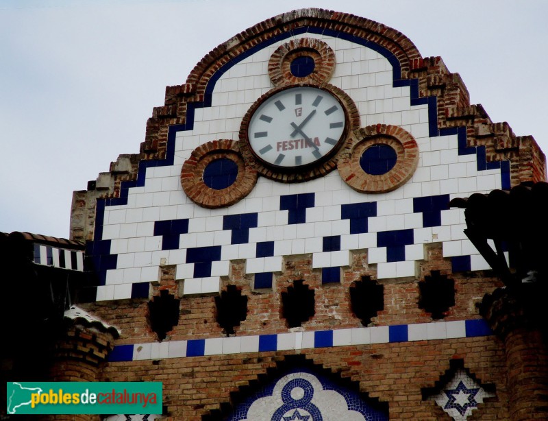 Barcelona - Plaça de toros Monumental