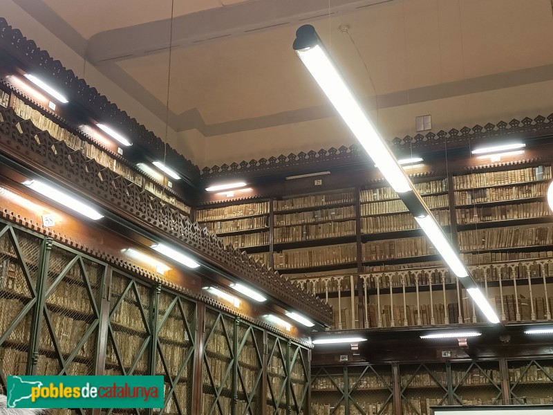 Barcelona - Universitat. Biblioteca. Fons antic