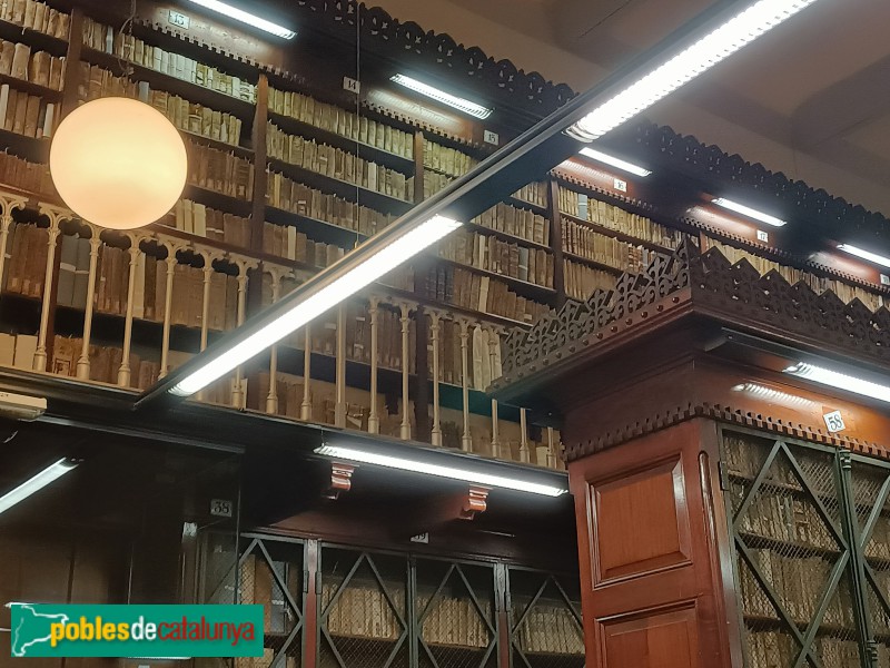 Barcelona - Universitat. Biblioteca. Fons antic