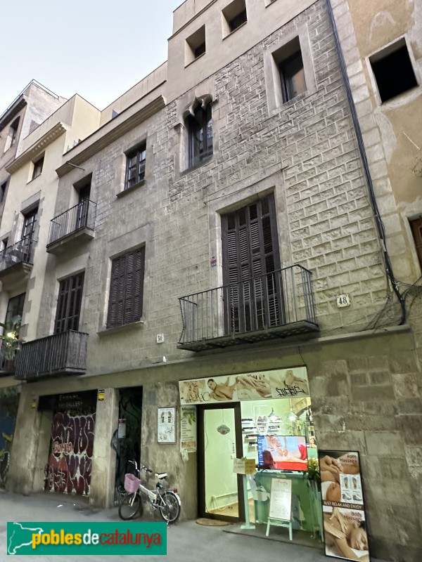 Barcelona - Sant Pere Més Baix, 48-50