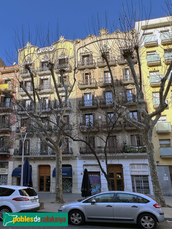 Barcelona - Marqués de Campo Sagrado, 27 i 29