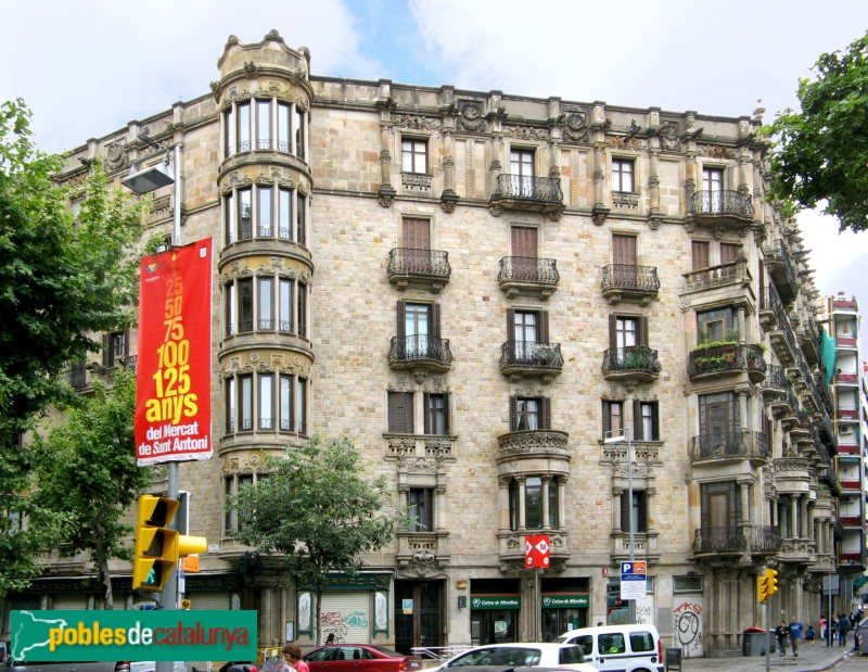 Barcelona - Gran Via, 540-542