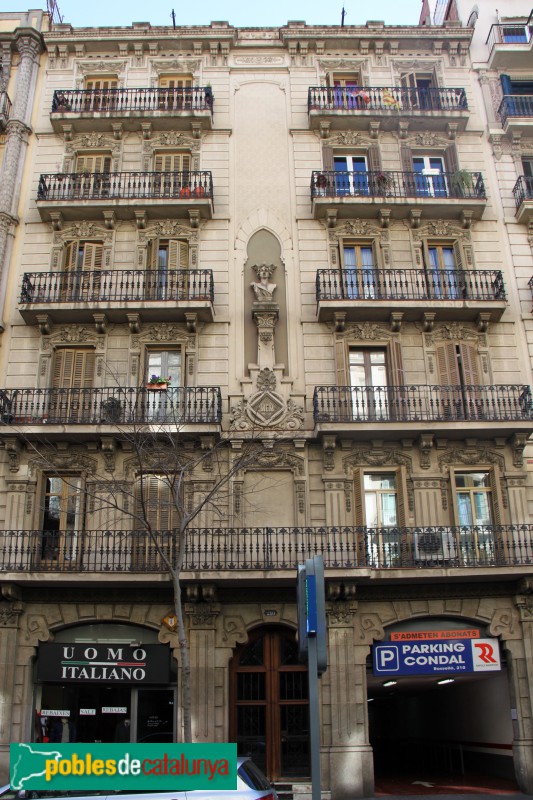 Barcelona - Rosselló, 210